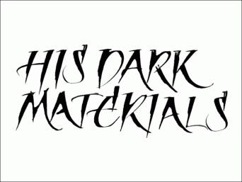 dark materials. Mark L'Argent - Lettering Artist