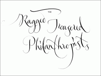 ragged trousered. Mark L'Argent - Lettering Artist