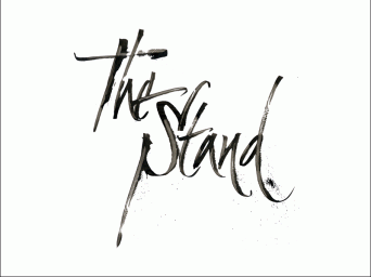 the stand. Mark L'Argent - Lettering Artist