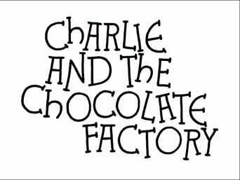 chocolate factory. Mark L'Argent - Lettering Artist