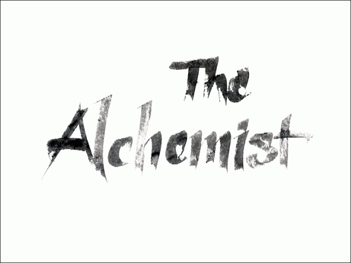 the alchemist. Mark L'Argent - Lettering Artist
