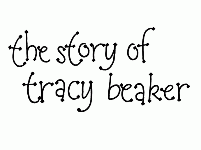 tracy beaker. Mark L'Argent - Lettering Artist