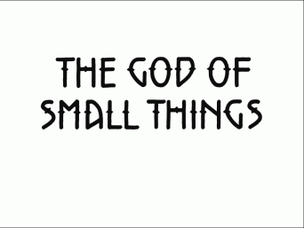 small things. Mark L'Argent - Lettering Artist