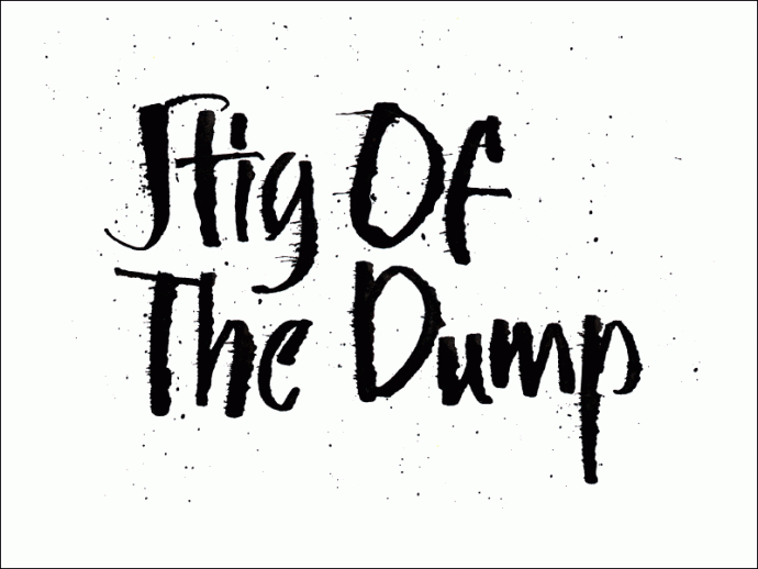 stig dump. Mark L'Argent - Lettering Artist