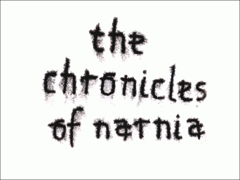 chronicles narnia. Mark L'Argent - Lettering Artist