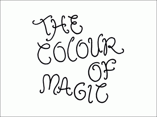 colour of magic. Mark L'Argent - Lettering Artist